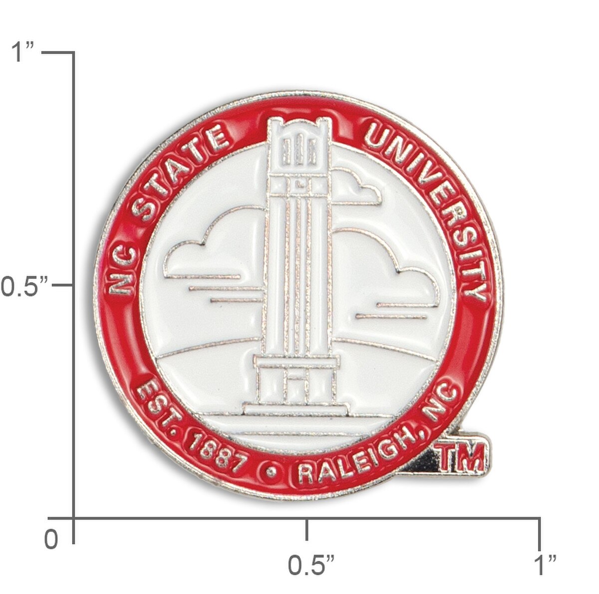 Hallmark Seal Lapel Pin